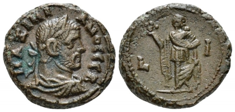 Egypt, Alexandria. Dattari. Maximianus Herculius, first reign 286-305 Tetradrach...