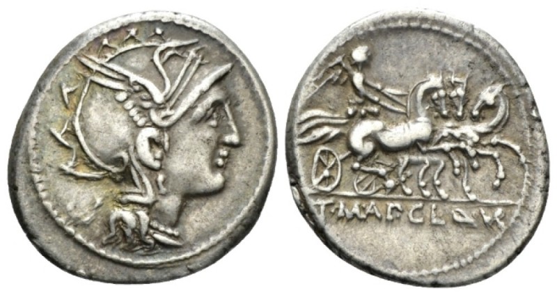 T. Manlius Mancinus, Appius Claudius Pulcher and Q. Urbinius Denarius 111 or 110...