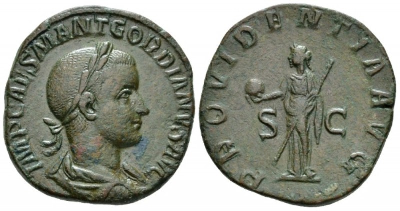 Gordian III, 238-244 Sestertius circa 238-239, Æ 28mm., 19.59g. Gordian III, 238...