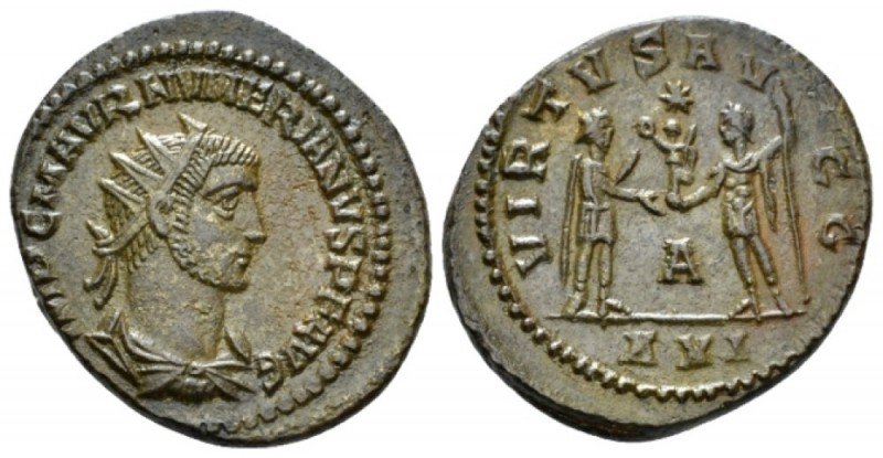 Numerian, 283-284 Antoninianus Antioch circa 284, Æ 22mm., 4.23g. Radiate, drape...