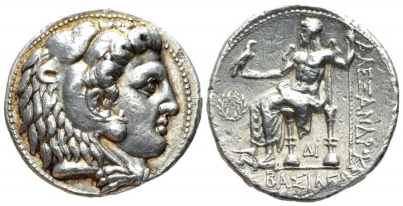 Kingdom of Macedon, Alexander III, 336 – 323 and posthumous issue Uncertain mint...