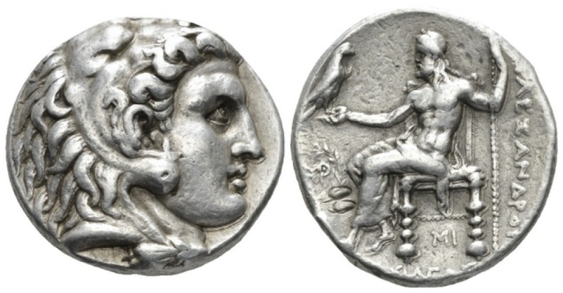 The Seleucid Kings, Seleucus I Nicator, 312- 281 BC Babylon Tetradrachm circa 31...