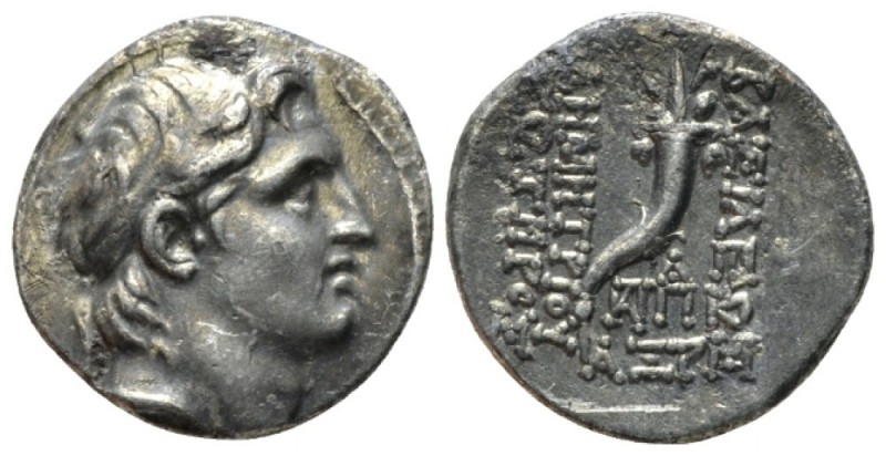 The Seleucid Kings, Demetrius I Soter, 162-150 BC Antioch Drachm circa 152-151, ...