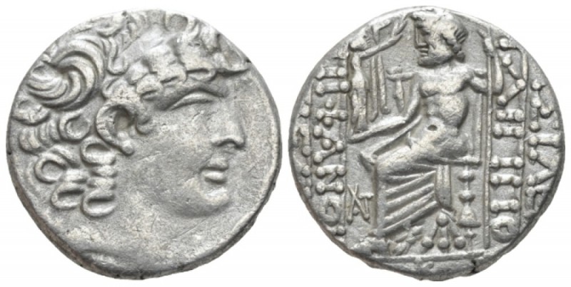 The Seleucid Kings, Philip I Philadelphus, 95-75 BC Antioch Tetradrachm under Ro...