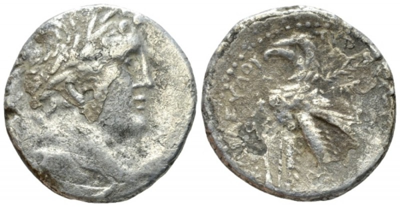 Phoenicia, Tyre Tetradrachm or shekel circa 86-85, AR 26mm., 13.60g. Head of Mel...