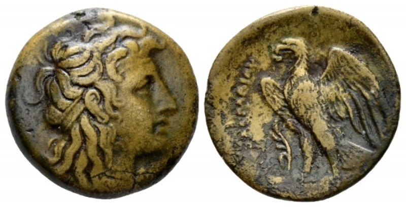 The Ptolemies, Ptolemy I Soter. 305-282 BC Alexandria Pentachalkon circa 290-282...