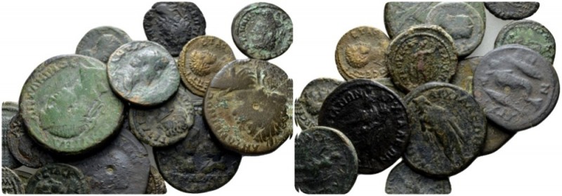 Thrace, Augusta Traiana. Anchialus. Caracalla, 198-217 Lot of 18 Bronzes circa 1...