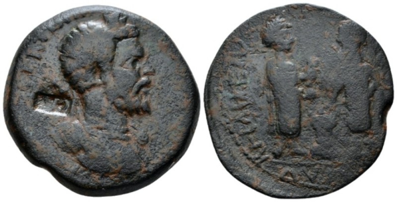 Syria, Laodicaea ad Mare Septimius Severus, 193-211 Bronze circa 193-211, Æ 33mm...