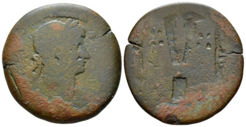 Egypt, Alexandria. Dattari. Hadrian, 117-138 Drachm circa 120-121 (year 5), Æ 32...