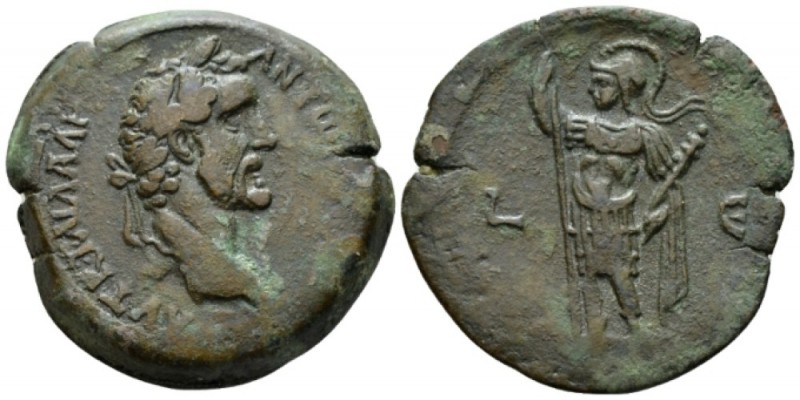 Egypt, Alexandria. Dattari. Antoninus Pius, 138-161 Drachm circa 141-142 (year 5...