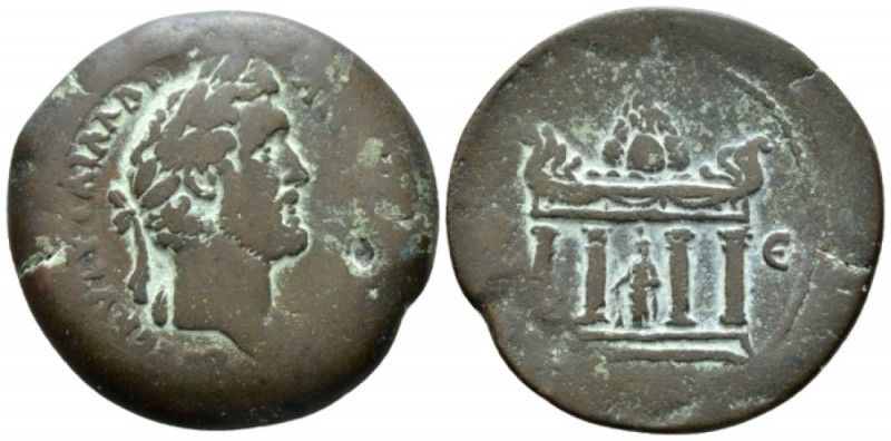 Egypt, Alexandria. Dattari. Antoninus Pius, 138-161 Drachm circa 151-152 (year 1...