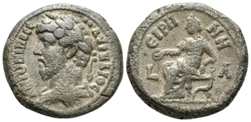 Egypt, Alexandria. Dattari. Marcus Aurelius, 161-180 Tetradrachm circa 161 (year...