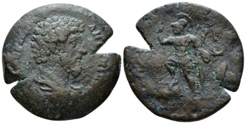 Egypt, Alexandria. Dattari. Marcus Aurelius, 161-180 Drachm circa 162-163 (year ...