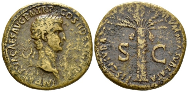 Nerva, 96-98 Sestertius circa 97, Æ 34.5mm., 22.92g. IMP NERVA CAES AVG – P M TR...