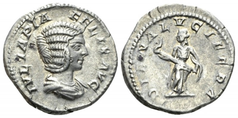 Julia Domna, wife of Septimius Severus Denarius circa 196-211, AR 19mm., 2.69g. ...