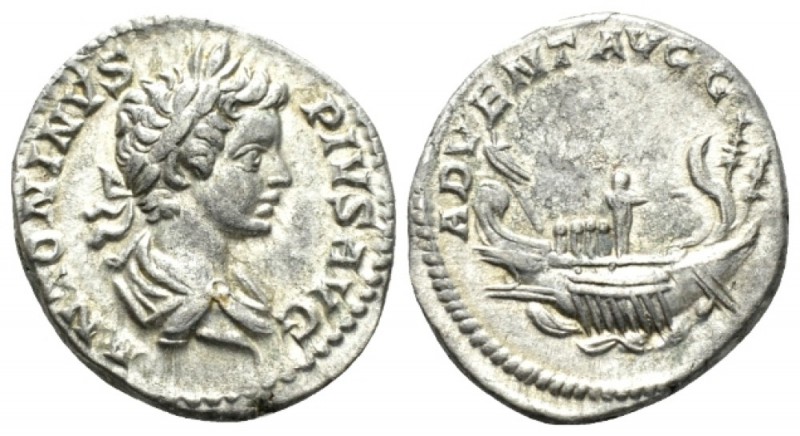 Caracalla, 198-217 Denarius circa 201-206, AR 18mm., 3.45g. Caracalla, 198-217. ...