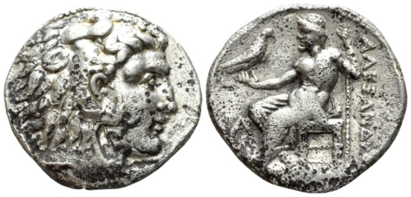 Kingdom of Macedon, Alexander III, 336 – 323 and posthumous issue Byblos Tetradr...