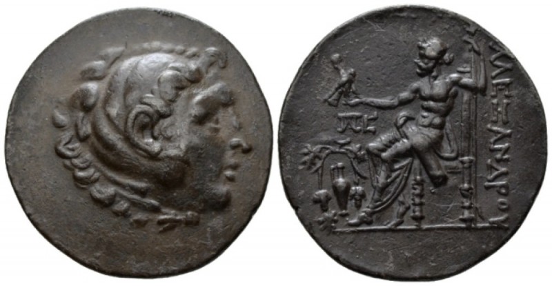 Kingdom of Macedon, Alexander III, 336 – 323 and posthumous issue Temnos Tetradr...