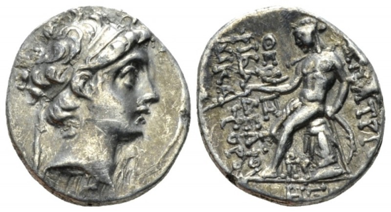 The Seleucid Kings, Demetrius II Nicator, 146-138 BC Antioch Drachm circa 146-13...