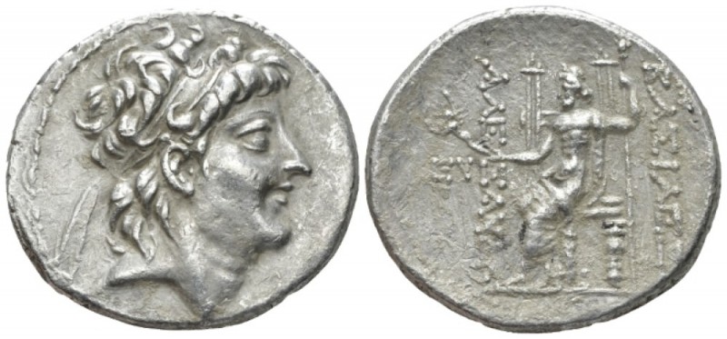 The Seleucid Kings, Alexander II Zabinas, 128-122 BC Antioch on the Orontes Tetr...