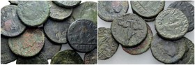 Moesia, Viminacium Philip I, 244-249 Lot 20 Bronzes 244-249, Æ 20mm., 299.46g. Lot of 20 Bronzes.

Good Fine-About Very Fine.

 

In addition, w...