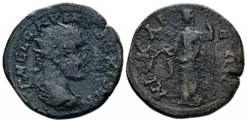 Bithynia, Nicaea Herennius Etruscus, 251 Bronze circa 251, Æ 25.5mm., 7.70g. Rad...