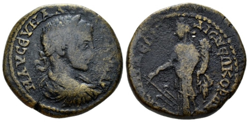 Bithynia, Nicomedia Severus Alexander, 222-235 Bronze circa 222-235, Æ 25mm., 10...
