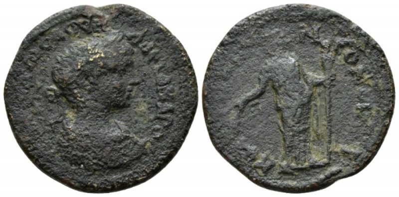 Lydia, Uncertain Severus Alexander, 222-235 Bronze 222-235, Æ 28mm., 11.45g. Lau...