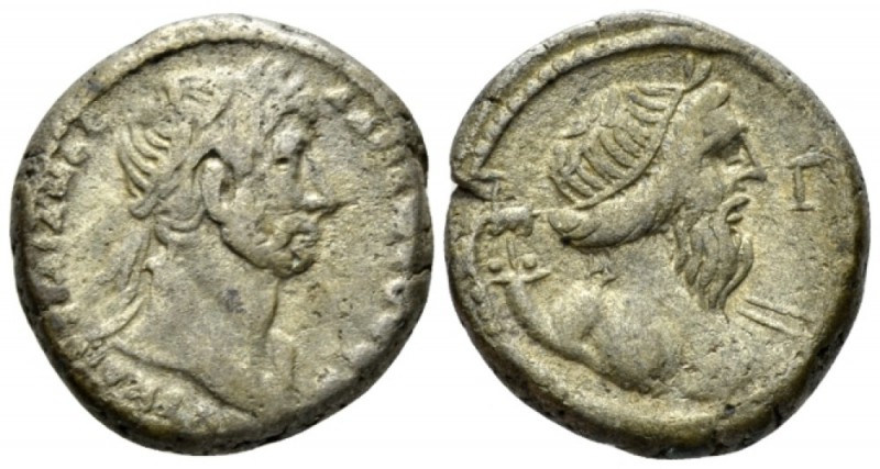 Egypt, Alexandria. Dattari. Hadrian, 117-138 Tetradrachm circa 118-119 (year 3),...