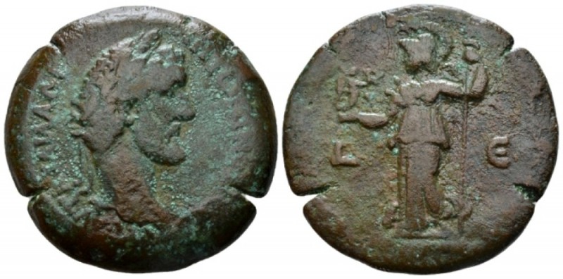 Egypt, Alexandria. Dattari. Antoninus Pius, 138-161 Drachm circa 141-142 (year 5...