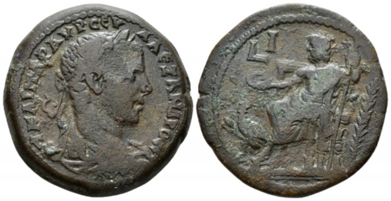 Egypt, Alexandria. Dattari. Severus Alexander, 222-235 Drachm circa 230-231 (yea...