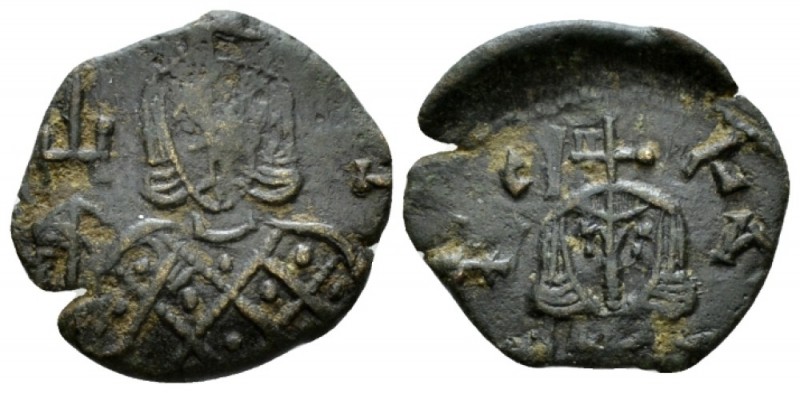 Nicephorus, 802-811 Follis Siracusa 803-811, Æ 19mm., 2.23g. Bust of Nicephorus ...