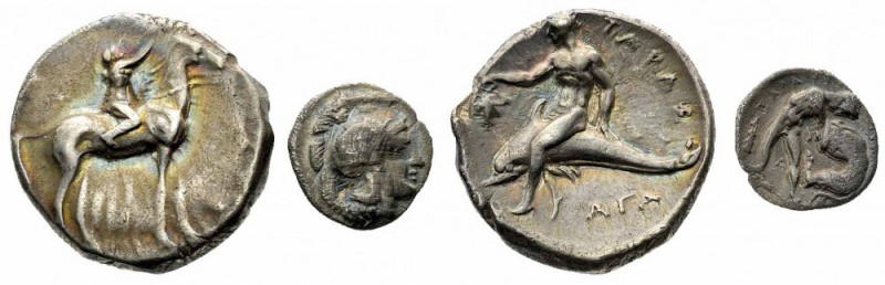 Monete della Magna Grecia - Calabria - Magna Graecia coins 
Taranto - Didramma ...