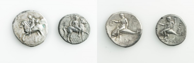 Monete della Magna Grecia - Calabria - Magna Graecia coins 
Taranto - Didramma ...