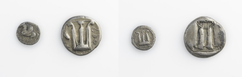 Monete della Magna Grecia - Bruttium - Magna Graecia coins 
Crotone - Statere d...