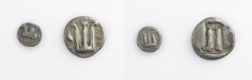 Monete della Magna Grecia - Bruttium - Magna Graecia coins 
Crotone - Statere databile al periodo 510-480 a.C. - gr. 7,95 - Proveniente dall’asta Chr...