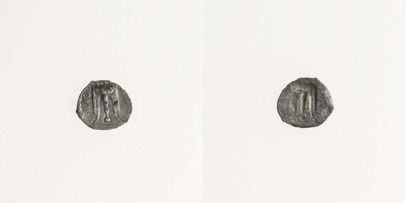 Monete della Magna Grecia - Bruttium - Magna Graecia coins 
Crotone - Quarto di...