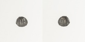 Monete della Magna Grecia - Bruttium - Magna Graecia coins 
Crotone - Quarto di Obolo - gr. 0,15 - Raro e di buona qualità - argento