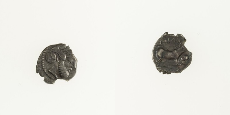 Monete della Magna Grecia - Sicilia - Magna Graecia coins 
Abacaenum - Litra da...