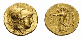 Monete Greche - Macedonia - Greek coins 
Alessandro III (336-323 a.C.) - Statere databile al periodo 311-305 a.C. - Zecca: Babylon - gr. 8,43 - Da es...