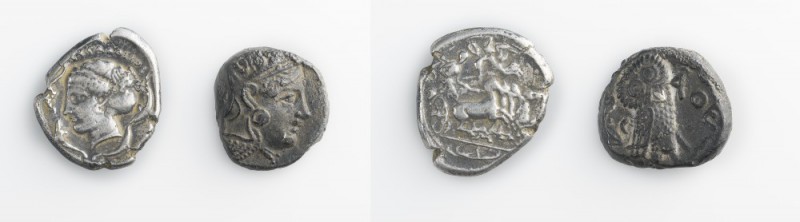 Monete Greche - Attica - Greek coins 
Atene - Tetradramma databile al periodo 3...