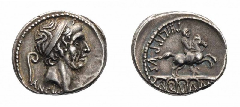 Monete Romane Repubblicane - Roman republican coins 
Denaro al nome PHILIPPVS d...
