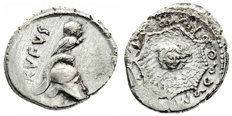 Monete Romane Pre-Imperiali - Pre-imperial Roman coins 
Denaro al nome MN.CORDI...