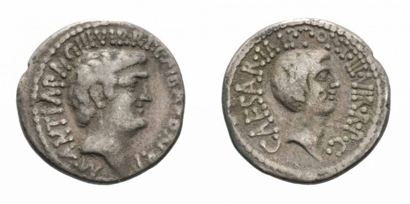 Monete Romane Pre-Imperiali - Pre-imperial Roman coins 
Marco Antonio e Ottavia...