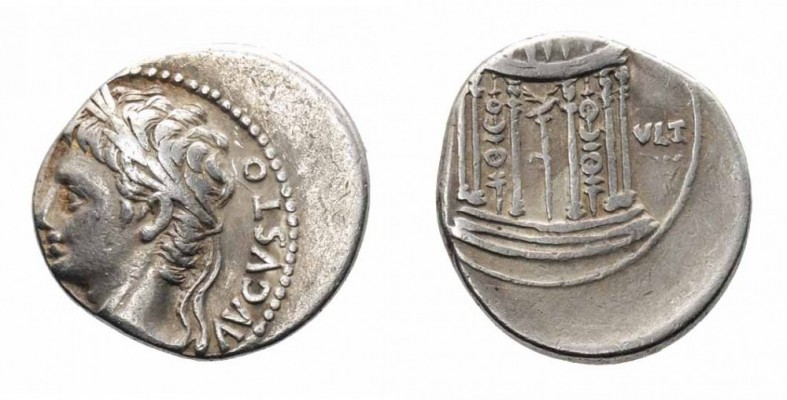 Monete Romane Imperiali - Augusto - Imperial Roman coins 
Denaro databile al 18...