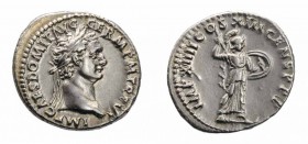 Monete Romane Imperiali - Domiziano - Imperial Roman coins 
Denaro databile all’87 d.C. - Zecca: Roma - gr. 3,48 (Coh. n. 217) (R.I.C. II(2)/300/504)...