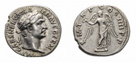 Monete Romane Imperiali - Traiano - Imperial Roman coins 
Denaro databile agli anni 101-102 d.C. - Zecca: Roma - gr. 3,17 (Coh. n. 242) (R.I.C. II/24...