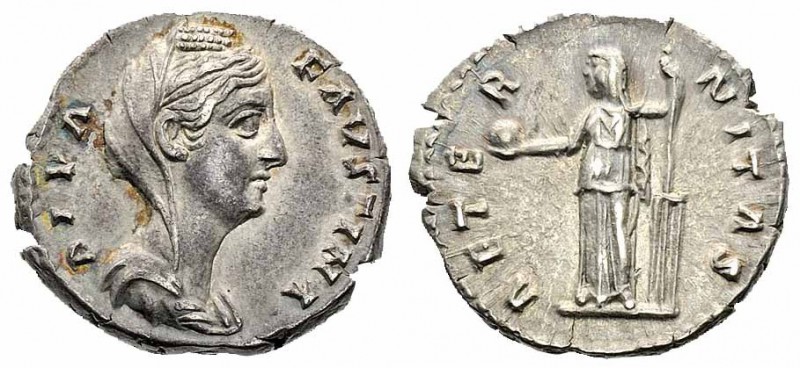 Monete Romane Imperiali - Antonino Pio - Imperial Roman coins 
Denaro al nome e...