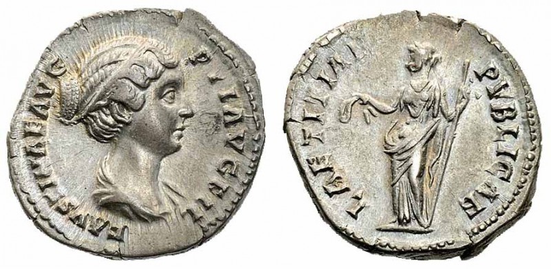 Monete Romane Imperiali - Antonino Pio - Imperial Roman coins 
Denaro al nome e...