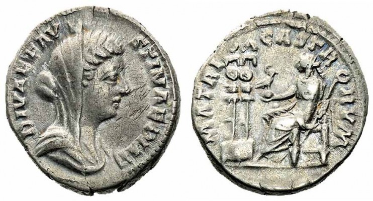 Monete Romane Imperiali - Marco Aurelio - Imperial Roman coins 
Denaro postumo ...
